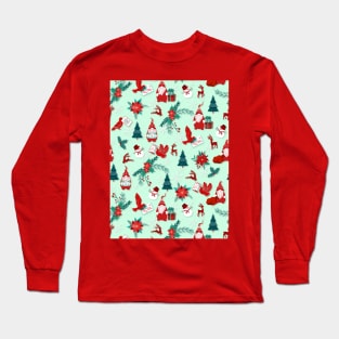 Pretty Christmas Winters Long Sleeve T-Shirt